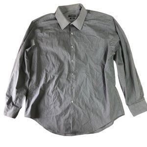 Van Heusen Gingham Dress Shirt